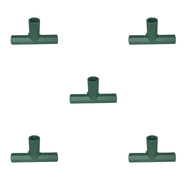 stanreset 1/2/3/5 Hose Connector Pipe Joint Fine Workmanship Handily Install Firm Structure Professional Yard Garden Supplies Replaced Part Type 5 5PCS