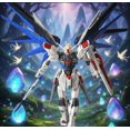 thumbnail image 3 of Gundam Model Big Class HG Assembly Intelligent Toy Mech Handheld Assembly Toy Height of About 15 centimeters（HG Freshman Freedom）, 3 of 5