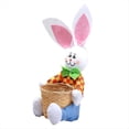 thumbnail image 1 of Decoraciones de Pascua, Conejito Cesta de Pascua Huevos Dulces Regalos Almacenamiento Bolsa de Conejo DecoracióN de Fiesta, 1 of 5