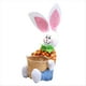 thumbnail image 1 of Decoraciones de Pascua, Conejito Cesta de Pascua Huevos Dulces Regalos Almacenamiento Bolsa de Conejo DecoracióN de Fiesta, 1 of 5