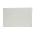 thumbnail image 4 of 4 5/8" x 6 1/4" (A6 Size) Envelopes 25 Pack Thick Bright White Vellum Finish Lick and Stick Envelopes, 4 of 8