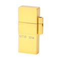 thumbnail image 1 of Ccdes Pen Drive enchufable, dispositivo de almacenamiento móvil de disco Flash, galvanoplastia portátil resistente a los golpes para el sistema OS X para Windows 7 Cable No se aplica, 1 of 5