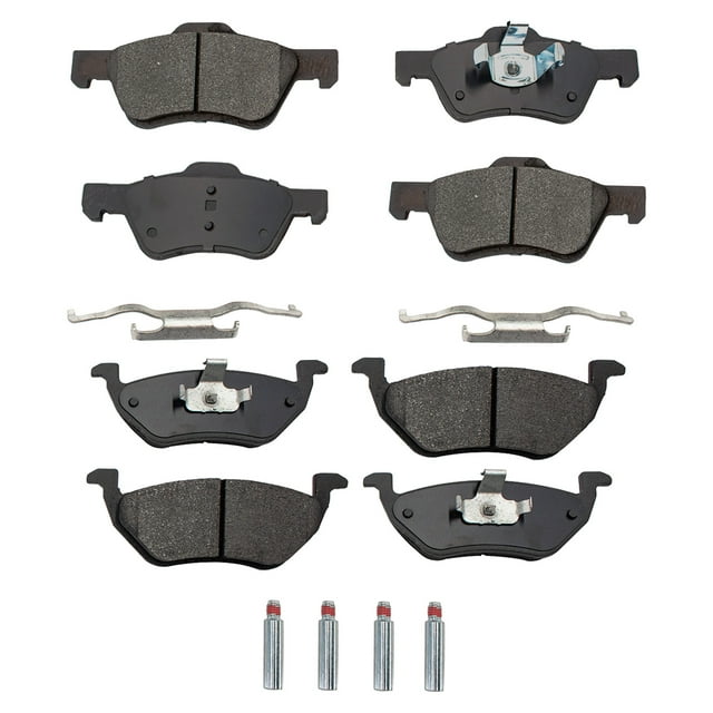 Balatas AG para Auto Completo para Mazda Tribute 2006 a 2011 8 Piezas Nuevas