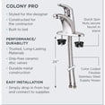 thumbnail image 3 of Grifo de cocina American Standard 7074040.002 Colony Pro, cromo pulido, 3 of 3