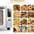 thumbnail image 5 of Nuwave Bravo Air Fryer Oven, 21-Qt Capacity 1800 Watts Convection Toaster Smart Oven, Large, 5 of 6