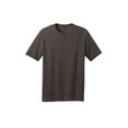 thumbnail image 2 of District Made Mens Perfect Blend Crew Tee-L (Heathered Brown), 2 of 3