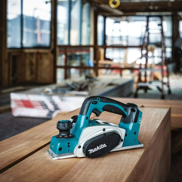 Makita Cordless Planer 18V LXT Battery Platform XPK01Z