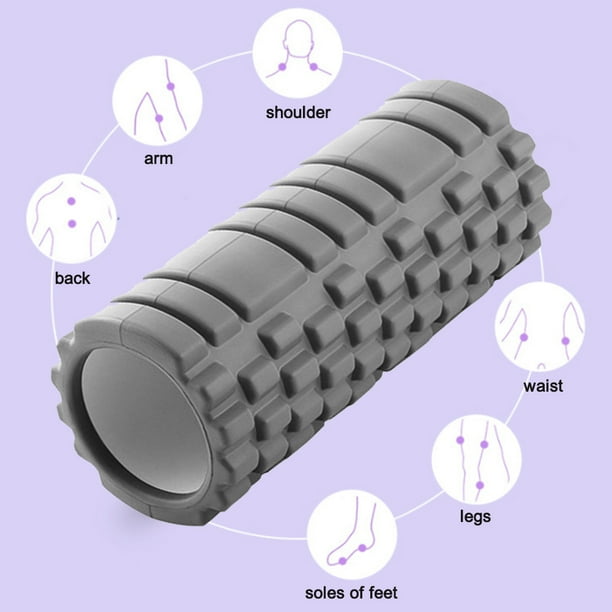 Foam roller with spine channel sale