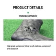 thumbnail image 1 of Golf Head Cover Golf Club Cover Premium Magnetic Leather Iron and Wedge for Golf Club Protection, 1 of 9