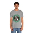 thumbnail image 2 of Coffee Is My Home Empire Unisex Jersey Short Sleeve T-shirt, 2 of 4