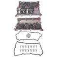 thumbnail image 2 of NEWZQ Engine Valve Cover for INFINITI EX37 G37 Q60 QX50 Nissan 370Z Coupe Sedan 2008-2020 Red 2Pcs, 2 of 10