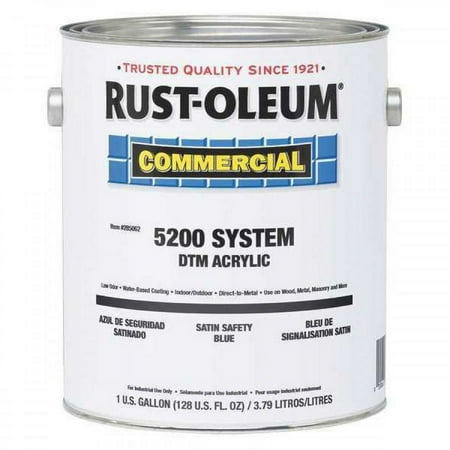 Rust-Oleum 5200 Acrylic Enamel,Safety Yellow,1 gal. 5244402