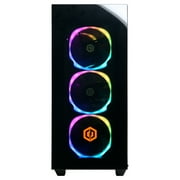 CyberPowerPC Gamer Supreme Gaming Desktop, AMD Ryzen 7 8700F, 32GB, AMD Radeon RX 7800 XT 16GB, 2TB SSD, Black, SLC7100WST