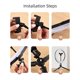 thumbnail image 5 of Anillo de luz de escritorio con trípode extensible, lámpara de luz LED para transmisión en vivo/maquillaje/video de YouTube/TikTok, compatible con todos los teléfonos, 5 of 5
