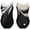 A Black, variant on iiniim Kids Girls Gymnastics Leotard Ballet Dance wear Skating Unitard Bodysuit Activewear A Black 14