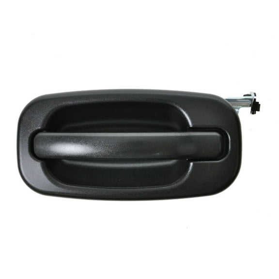 TRQ Door Handle Outside Exterior Rear Driver Side LH for Chevy GMC Cadillac DHA46114 Fits select: 2001-2007 CHEVROLET SILVERADO, 2000-2006 CHEVROLET TAHOE
