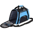 thumbnail image 4 of Transportín para gatos Bolsa transportadora para mascotas aprobada por aerolíneas de lados suaves,Transporte de viaje para mascotas para gatos,Perros Cachorros Comfort Bolsa plegable portátil para, 4 of 7