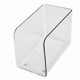 thumbnail image 1 of Transparent Book Holder Acrylic Book Arrangement Rack Vertical Type Baffle Stand Book Holder, 1 of 3