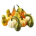 thumbnail image 2 of Foam Pumpkins DIY Decoration Mini Artificial Pumpkins for Halloween Decorate 12pcs Multicolor, 2 of 8