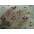 thumbnail image 4 of oneOone Cotton Silk Fabric Geometric Line Ikat Print Sewing Fabric BTY 42 Inch Wide, 4 of 4