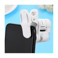 thumbnail image 3 of Universal 60X Zoom Camera with LED Light ABS Phone Mini Pocket Microscope Portable for Mobile Smartphones, 3 of 5
