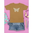 thumbnail image 3 of Daisy Butterfly T-Shirt Juniors -Image by Shutterstock,  Large, 3 of 4