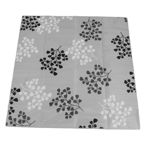 Floor High Chair Floor Mat Wipeable Non Slip Water Proof Protector Pad Multifunction for Outdoor Picnic