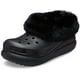 thumbnail image 1 of Zueco Shoes Crocs Classic Furever Crush con forro, unisex, negro, 1 of 2