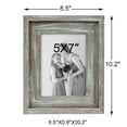 thumbnail image 6 of Joveco Wooden Photo Frame Wall Mounted & Tabletop Display 5" x 7", 6 of 6