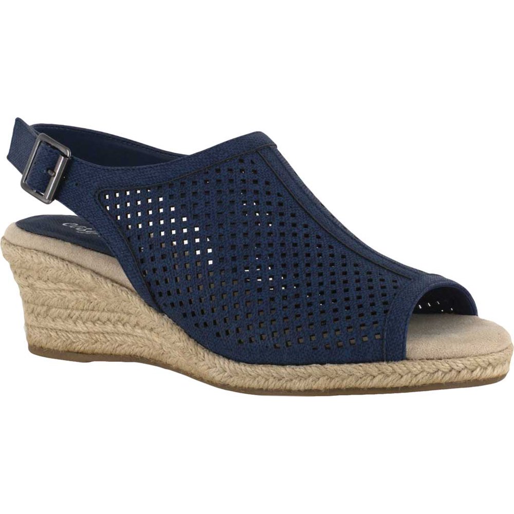 Easy Street Easy Street Stacy Espadrille Sandals (Women) Walmart