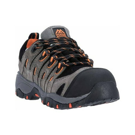 McRae Industrial Work Shoes Womens CT Hiker Orthotic Gray