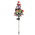 thumbnail image 2 of Solar Powered Christmas Tree Lights Outdoor Waterproof for Garden Lawn Decoration, 2 of 6