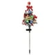 thumbnail image 2 of Luces solares para árbol de Navidad | Luces LED impermeables para jardín exterior | Decoración navideña de plástico verde con energía solar | Iluminación de ambiente navideño para caminos, porches y, 2 of 6