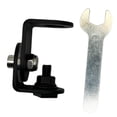 thumbnail image 4 of Quzzie Car Antenna Arm Mount, Adjustable, Direct Mounting, Thick Stainless Steel, 180 degree Rotation Function, Accessory, Suitable for Vehicles with Roof Rails, G No Antenna, 4 of 8