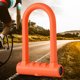 thumbnail image 4 of Candado para bicicleta Candado de seguridad a prueba de herrumbre para motocicleta Scooter Bicicleta MTB (naranja) Tmvgtek Accesorios para bicicletas, 4 of 9