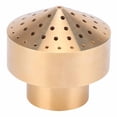 thumbnail image 3 of Landscape Nozzle, Female Thread Small To Medium Fountain Sprinkler Brass  For Landscape Architecture Decor For Amusement Parks For  For Libraries G3/4 25mm, 3 of 8