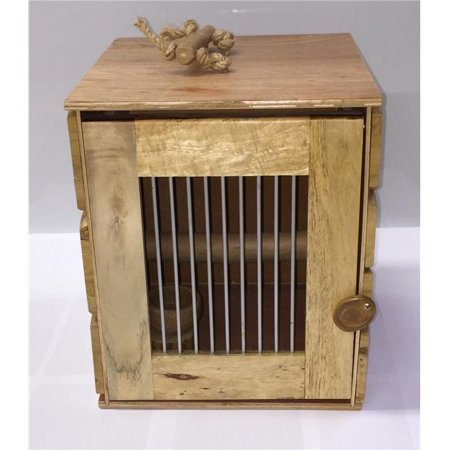 A&E Cage AE01120 Java Wood Rustic Carrier - Large