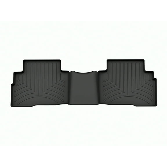 WeatherTech Custom Fit FloorLiners compatible with 2023-2026 Kia Sportage Hybrid - 2nd Row, Black