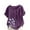 Purple, variant on Cilsoka My Orders Placed V Neck T Shirts for Women Cotton Womens Summer Tops With Built In Bra Floral Crop Tops for Women 2025 Red Blouses for Women Sexy