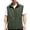 Army Green, variant on Fishing Vests for Men Outdoor Casual Stand Collar Zip Up Sleeveless Jacket with Pockets Work Hiking Vest