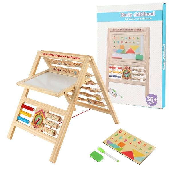 Double Sided Drawing Board, Portable Design Children Drawing Board
