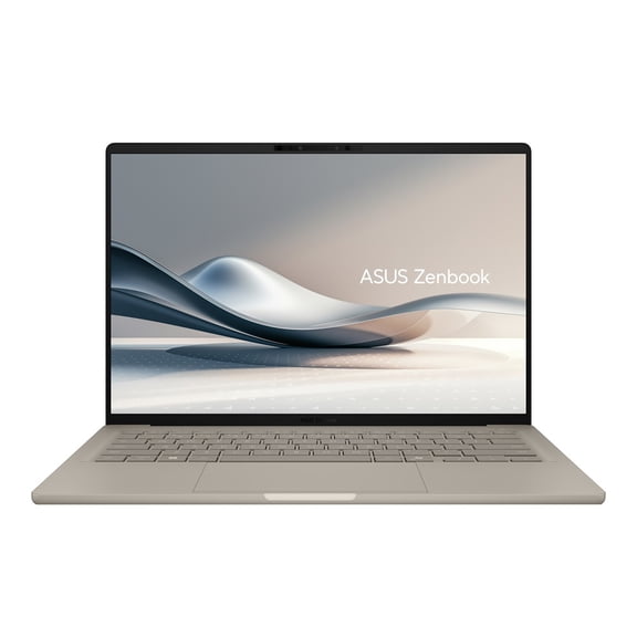 ASUS Zenbook A14; Copilot+ PC, Ultrathin laptop, 14” WUXGA OLED, Snapdragon® X Processor, 16 GB Memory, 512GB SSD, Wi-Fi 6E, Zabriskie Beige, UX3407QA-DS52-CA
