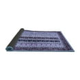 thumbnail image 2 of Ahgly Company Indoor Rectangle Abstract Blue Modern Area Rugs, 7' x 10', 2 of 4