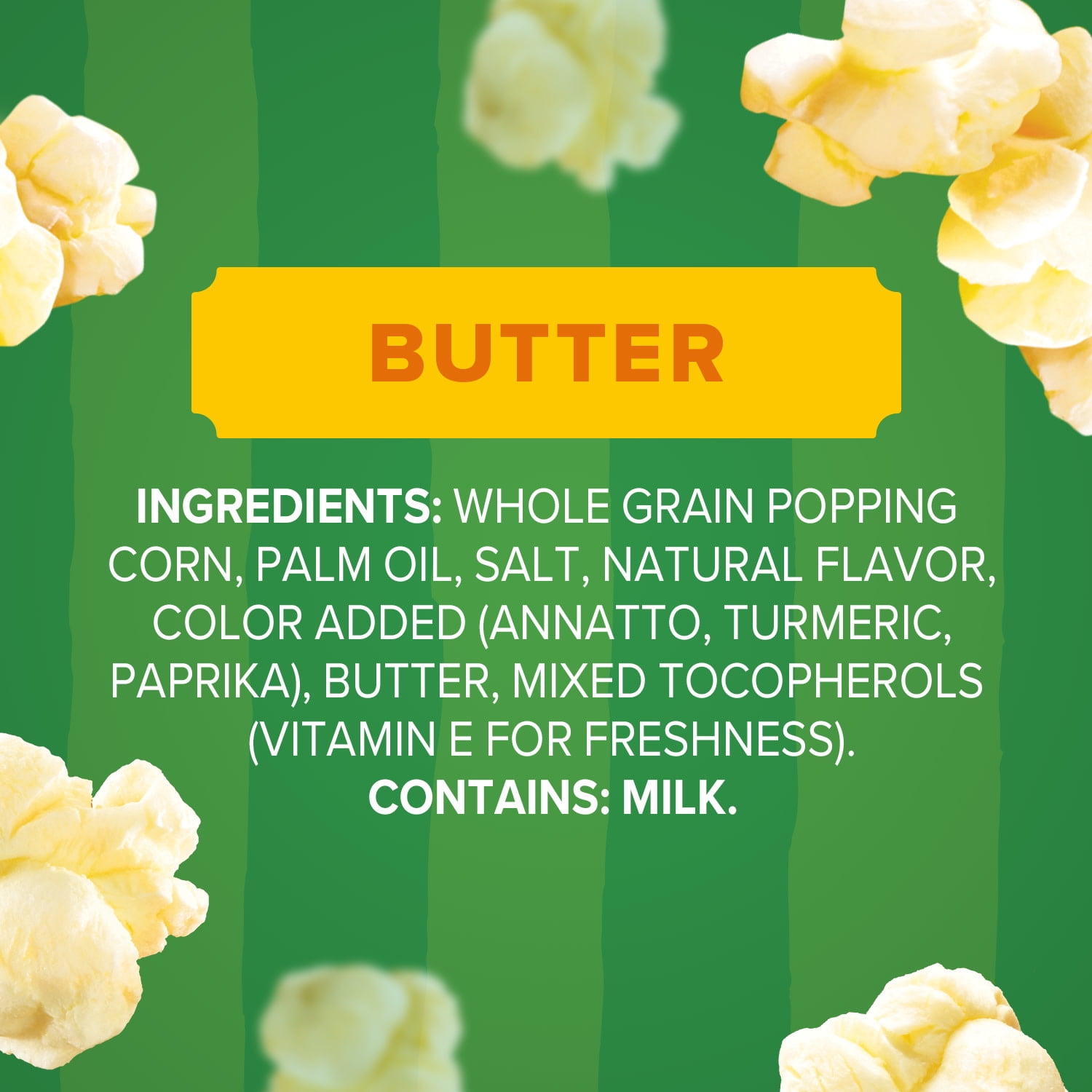 Orville Redenbacher’s Microwave Popcorn SmartPop! Value Size, Butter Flavor, 2.69 oz., 12-Count