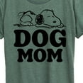 thumbnail image 3 of Peanuts - Dog Mom - Women's Short Sleeve Graphic T-Shirt, 3 of 6