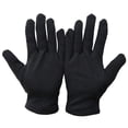 thumbnail image 3 of 12 pares de guantes para tocar joyas, guantes para conducir, guantes de algodón de etiqueta, guantes de protección para exteriores, talla S, 3 of 5