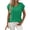 Green, variant on WREESH Womens V Neck Lightweight Knit Pullover Tank Top Summer Casual Loose Fit Sleeveless Cap Sleeve Style Fashion