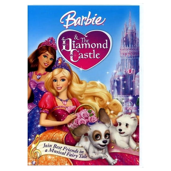 Barbie & the Diamond Castle [DVD]