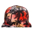 thumbnail image 3 of Gorra snapback ajustable JBZ Graffiti Galaxy de visera plana, 3 of 9