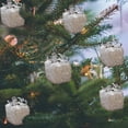 thumbnail image 1 of Adornos Navideños onlyliua Cajas de regalo Blancas, 1 of 6